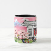 Mug Scène du Japon (Centre)