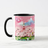 Mug Scène du Japon (Gauche)