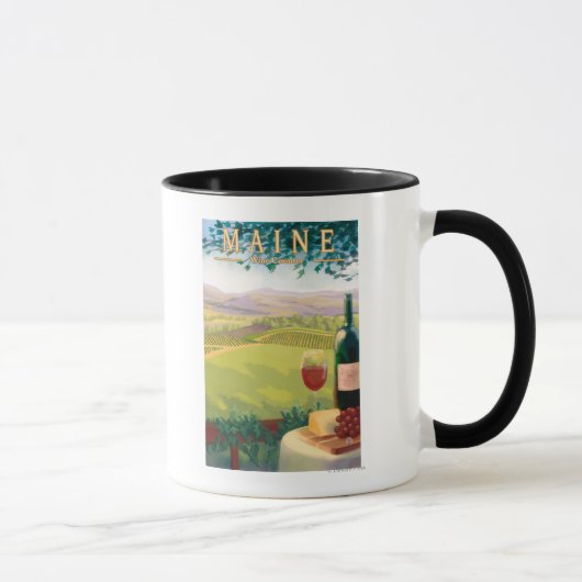 Mug Scène du MaineWine (Droite)