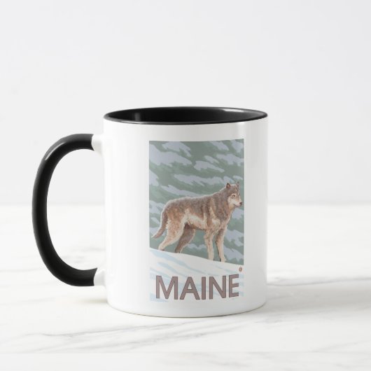 Mug Scène du MaineWolf (Gauche)