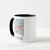 Mug Scène du MaineWolf (Devant gauche)