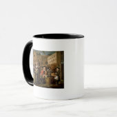 Mug Scène du marché (Devant gauche)