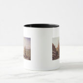 Mug Scène du marché à Brunswick (Centre)