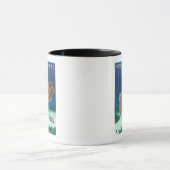 Mug Scène du New HampshireCuttlefish (Centre)
