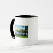 Mug Scène du parc du lac Seneca (Devant gauche)