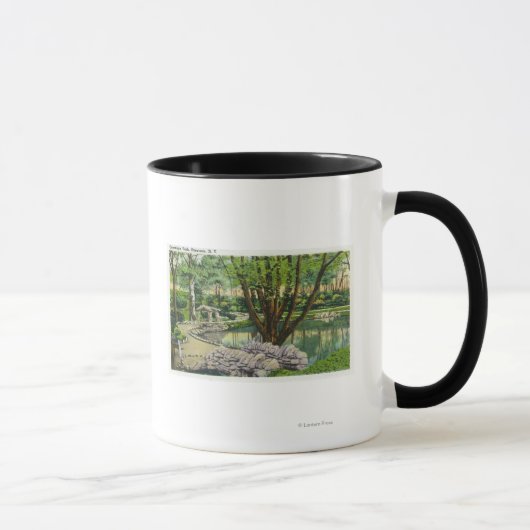 Mug Scène du parc Onondaga (Droite)