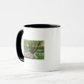 Mug Scène du parc Onondaga (Devant gauche)
