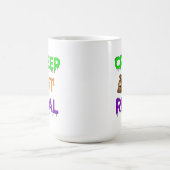 Mug Scène effrayante pour les fans d'Halloween 👻 (Centre)