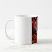 Mug Scène Fantastique Avec Des Roses Et Une Créature M (Gauche)
