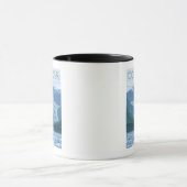 Mug Scène glaciaire - Cordova, Alaska (Centre)