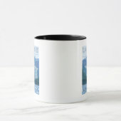 Mug Scène glaciaire - Latouche, Alaska (Centre)