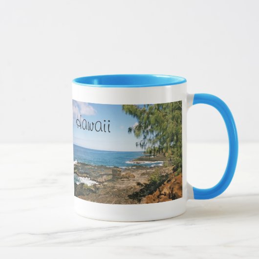 Mug Scène hawaïenne (Droite)