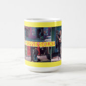 Mug Scène Hippie, Rétro, Vintage (Centre)