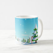 MUG SCÈNE HIVERNALE (Devant droit)