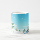 MUG SCÈNE HIVERNALE (Centre)
