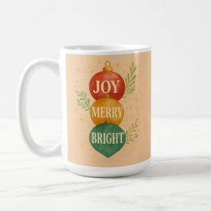 Mug Scène hivernale de Santa & Bonhomme de Neige - Fêt