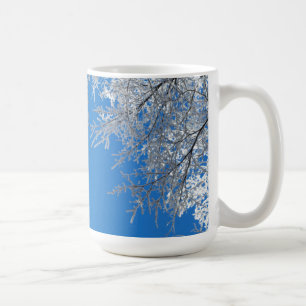 Mug Scène hivernale neigeuse