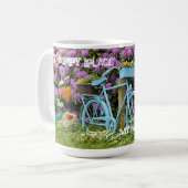 Mug Scène Jardin Mon Endroit Heureux (Devant gauche)