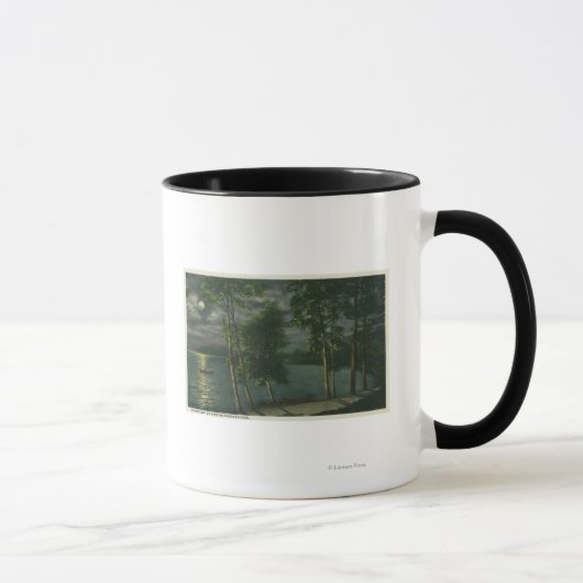 Mug Scène Lune sur le lac (Droite)