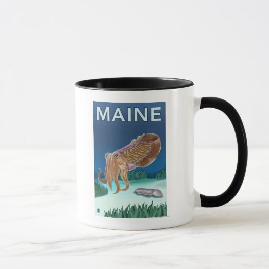 Mug Scène MaineCuttlefish (Droite)