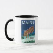 Mug Scène MaineCuttlefish (Gauche)