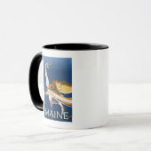 Mug Scène MaineOctopus (Devant gauche)