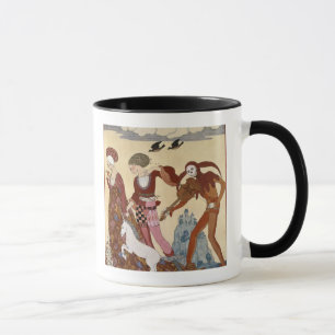 Mug Scène médiévale par Georges Barbier