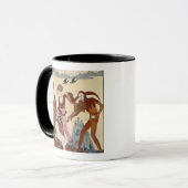 Mug Scène médiévale par Georges Barbier (Devant gauche)