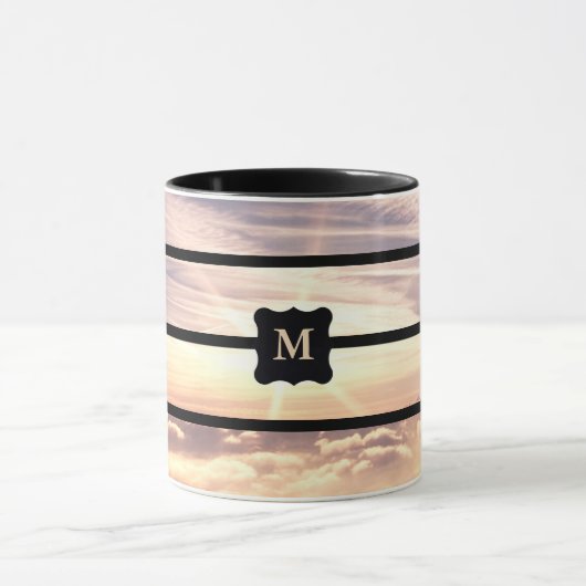 Mug Scène monogramme (Centre)