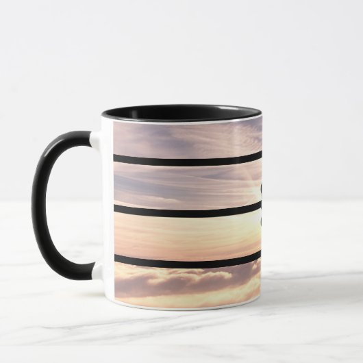 Mug Scène monogramme (Gauche)
