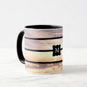 Mug Scène monogramme (Devant gauche)