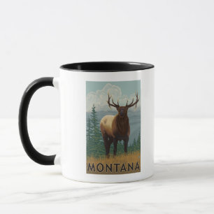 Mug Scène MontanaElk