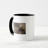 Mug Scène mythologique (Devant gauche)