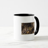 Mug Scène mythologique (Devant droit)
