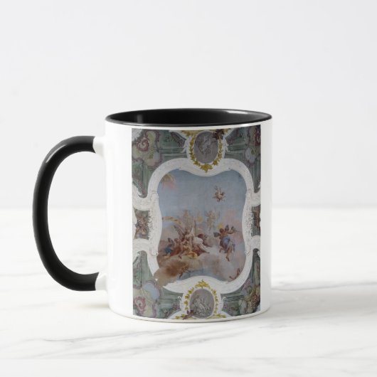 Mug Scène mythologique avec le zodiaque (fresque) (Gauche)