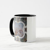 Mug Scène mythologique avec le zodiaque (fresque) (Devant gauche)