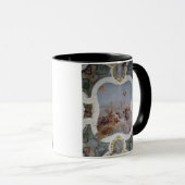 Mug Scène mythologique avec le zodiaque (fresque) (Devant droit)