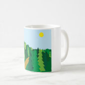 Mug Scène naturelle (Devant droit)