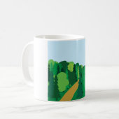 Mug Scène naturelle (Devant gauche)