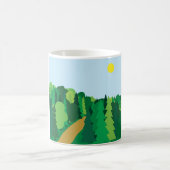 Mug Scène naturelle (Centre)