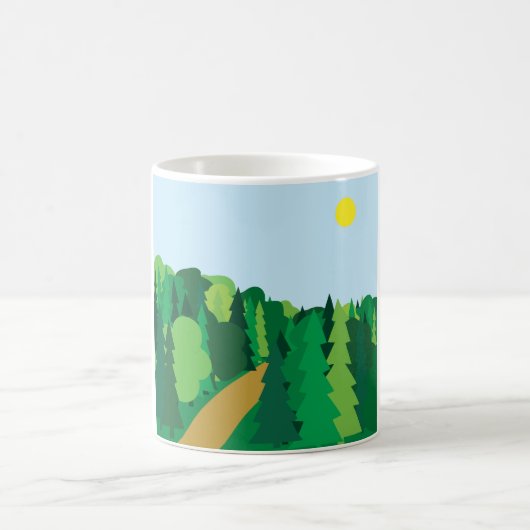 Mug Scène naturelle (Centre)