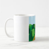 Mug Scène naturelle (Gauche)