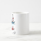 Mug Scène nautique (Centre)