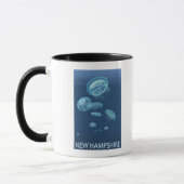 Mug Scène New HampshireJellyfish (Gauche)