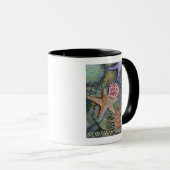 Mug Scène New HampshireTidepool (Devant droit)