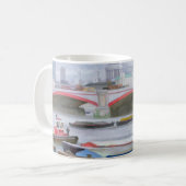Mug Scène occupée chez Blackfriars 2005 (Devant gauche)