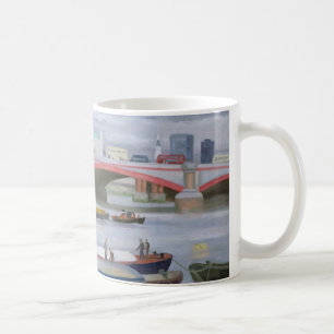 Mug Scène occupée chez Blackfriars 2005