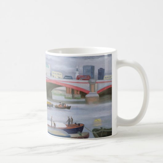 Mug Scène occupée chez Blackfriars 2005 (Droite)