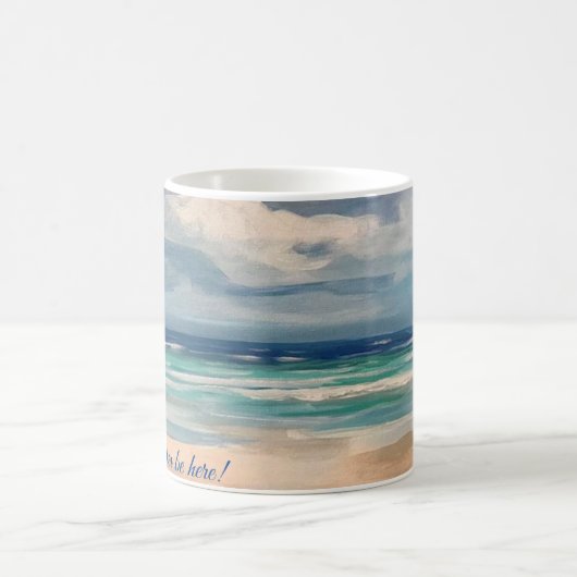 Mug Scène Océanique (Centre)