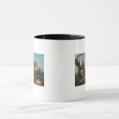 Mug Scène pastorale avec un vacher (Centre)